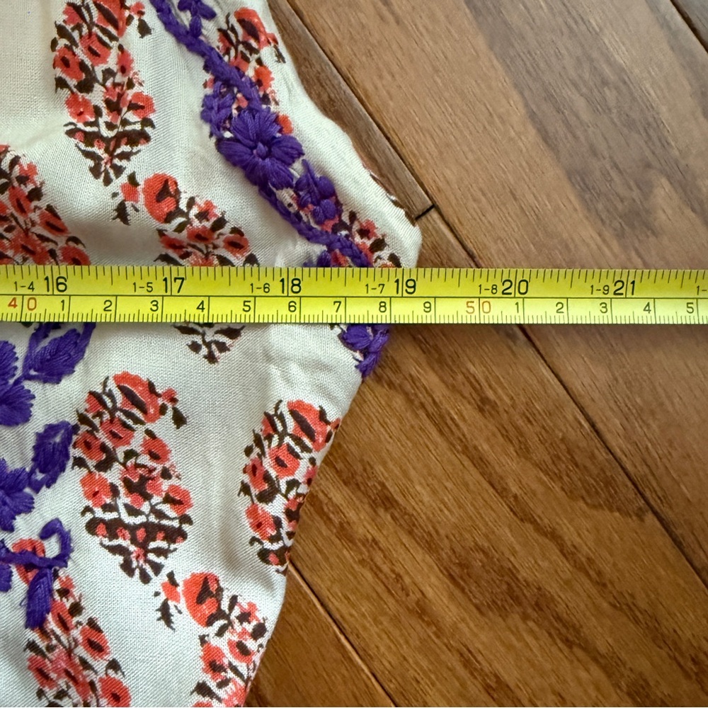 Raga - Anthropologie -Blooming Trails Ruffle Strap Summer Maxi Dress -
Large NWT - Picture 13 of 17